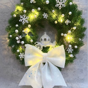 Hintós karácsonyi kopogtató - karácsony - karácsonyi lakásdekoráció - karácsonyi ajtódíszek - Meska.hu