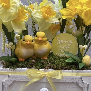 Csibés asztali dekoráció - otthon & életmód - dekoráció - ajtó- és ablak dekoráció - ajtódísz & kopogtató - Meska.hu