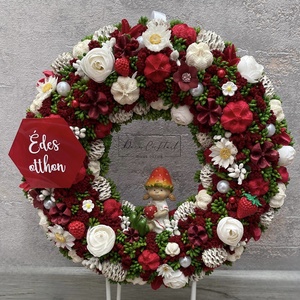 Eperkés ajtókopogtató - otthon & életmód - dekoráció - ajtó- és ablak dekoráció - ablakdísz - Meska.hu