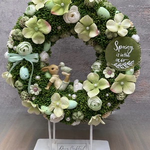 Clayre and Eef nyuszi figurás ajtókopogtató - Meska.hu