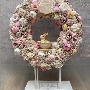 Clayre and Eef nyuszi figurás ajtókopogtató - Meska.hu