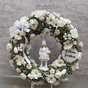 Nyuszis ajtókopogtató - Meska.hu