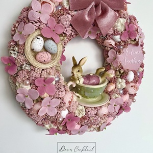 Nyuszilány csészében - Meska.hu