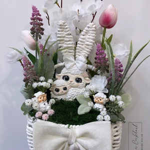 Baris asztaldísz - ünnepi díszek, dekorációk - húsvéti díszek és dekorációk - húsvéti asztaldíszek - Meska.hu