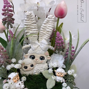 Baris asztaldísz - ünnepi díszek, dekorációk - húsvéti díszek és dekorációk - húsvéti asztaldíszek - Meska.hu