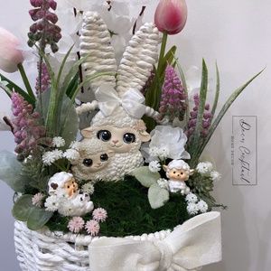 Baris asztaldísz, Ünnepi díszek, dekorációk, Húsvéti díszek és dekorációk, Húsvéti asztaldíszek, Mindenmás, MESKA