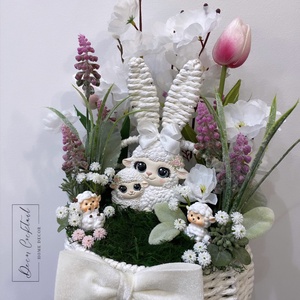 Baris asztaldísz - ünnepi díszek, dekorációk - húsvéti díszek és dekorációk - húsvéti asztaldíszek - Meska.hu