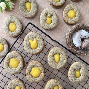 Húsvéti linzer kiszúró szett - otthon & életmód - konyhafelszerelés, tálalás - sütés, főzés - sütikiszúró - Meska.hu