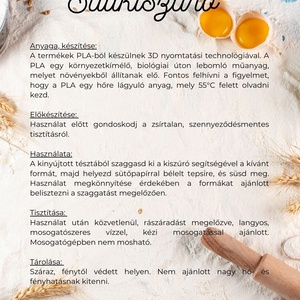 Húsvéti linzer kiszúró szett - otthon & életmód - konyhafelszerelés, tálalás - sütés, főzés - sütikiszúró - Meska.hu
