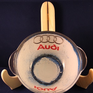 AUDI  emblémával díszített tányér készlet ; Audi rajongó autósoknak - otthon & életmód - Meska.hu