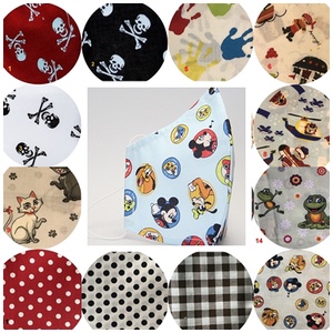 Szájmaszk -pamut szájmaszk - egészségügyi mosható szájmaszk-gyermek-felnőtt Mickey egeres szájmaszk  # INGYEN POSTÁVAL  -  - Meska.hu