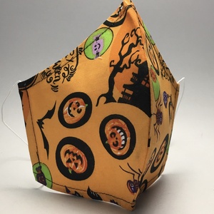 EGYEDI  SZÁJMASZK -HALLOWEEN-gyerekeknek és felnőtteknek egyedi mintákkal ( INGYEN POSTÁVAL )   -  - Meska.hu