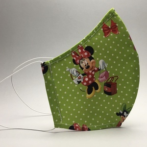 Egyedi  Minnie egeres  szájmaszk,mosható szájmaszk,textil szájmaszk,egészségügyi  szájmaszk-- - gyerek - gyerek - Meska.hu