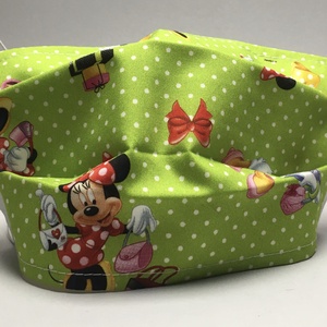 EGYEDI MINNIE EGERES  MASZK -Textil szájmaszk-Egészségügyi szájmaszk -Felnőtteknek ,gyerekeknek - - gyerek - gyerek - Meska.hu