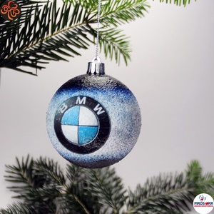 Karácsonyfadísz BMW ; Ajándék férj, barát, nagyapa, BMW rajongók részére - Meska.hu