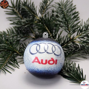 Audi karácsonyfadísz ajándék férj, barát, nagyapa, audi autó rajongók részére - karácsony - Meska.hu