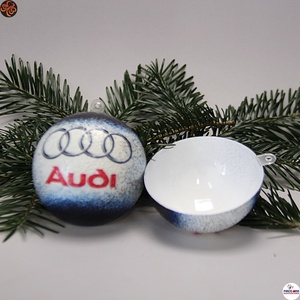 Audi karácsonyfadísz ajándék férj, barát, nagyapa, audi autó rajongók részére - karácsony - Meska.hu