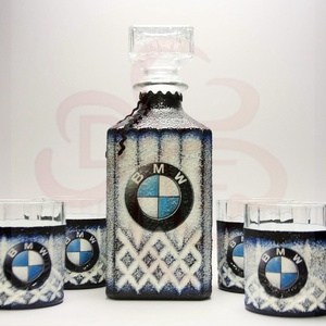 BMW whiskys készlet ; BMW kedvelő férfiaknak - otthon & lakás - konyhafelszerelés - pohár - Meska.hu BMW whiskys készlet ; BMW kedvelő férfiaknak - otthon & lakás - konyhafelszerelés - pohár - Meska.hu