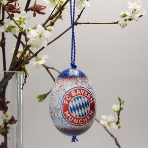Locsoló ajándék  ; Bayern München szurkolói ajándék , Otthon & Lakás, Dekoráció, Dísztárgy, Decoupage, transzfer és szalvétatechnika, MESKA