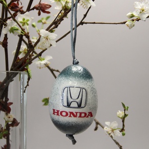 HONDA húsvéti tojás ; Locsoló ajándék  HONDA rajongók részére , Otthon & Lakás, Dekoráció, Dísztárgy, Decoupage, transzfer és szalvétatechnika, MESKA