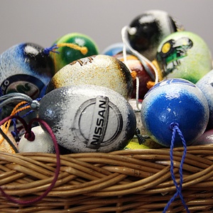 Húsvéti tojás ; Ajándék tojások húsvétra ; Egyedi meglepetés tojás, Otthon & Lakás, Dekoráció, Dísztárgy, Decoupage, transzfer és szalvétatechnika, MESKA