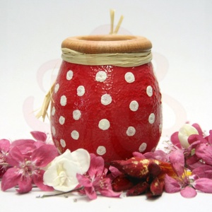 Anyák napra mini váza : ANYA - MAMA képpel, névvel is - ANYÁK NAP, NŐNAP, SZÜLETÉSNAP, NÉVNAP, Otthon & Életmód, Dekoráció, Váza, Virágdísz és tartó, Decoupage, transzfer és szalvétatechnika, MESKA