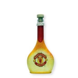 Manchester United italos üveg ; futball szurkolóknak, születésnapra, névnapra, karácsonyra, Otthon & Lakás, Dekoráció, Díszüveg, Asztal és polc dekoráció, Decoupage, transzfer és szalvétatechnika, Meska
