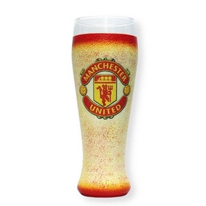 Manchester United sörös pohár; futball szurkolóknak - Meska.hu