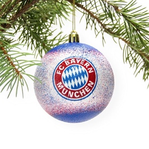 Karácsonyfadísz szurkolóknak - Bayern München , Karácsony, Karácsonyi lakásdekoráció, Karácsonyfadíszek, Decoupage, transzfer és szalvétatechnika, MESKA