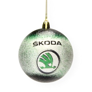 Karácsonyfadísz Skoda autósoknak - Meska.hu
