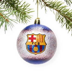 Barcelona karácsonyfadísz; Barcelona futball szurkolóknak - Meska.hu