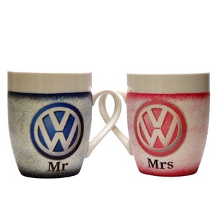 VOLKSWAGEN  teás  bögre  ; Volkswagen autó rajongóknak - Meska.hu