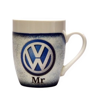 VOLKSWAGEN  kávés csésze ; Volkswagen autó rajongóknak - Meska.hu
