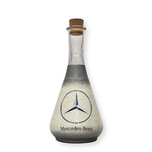 MERCEDES bor kiöntő ; Mercedes rajongóknak, férjeknek, barátoknak, Otthon & Lakás, Boros poharak, szettek, Konyhafelszerelés, tálalás, Tálalás, Decoupage, transzfer és szalvétatechnika, Meska