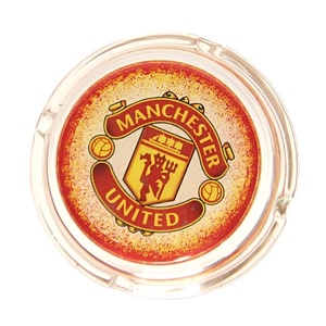 Manchester United  hamutál   ; futball szurkolóknak, Otthon & Lakás, Dekoráció, Hamutál, öngyújtó, pipa, Asztal és polc dekoráció, Decoupage, transzfer és szalvétatechnika, MESKA