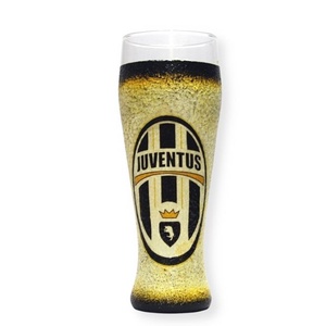 JUVENTUS söröspohár ; foci szurkolóknak, Otthon & Lakás, Konyhafelszerelés, tálalás, Tálalás, Sörös pohár és korsó, Decoupage, transzfer és szalvétatechnika, Meska