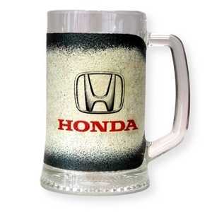 HONDA sörös korsó ; Saját Honda autód fotójával is elkészítjük ! - Meska.hu