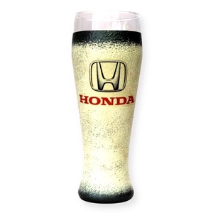 HONDA sörös pohár ; Saját Honda autód fotójával is elkészítjük !, Otthon & Lakás, Konyhafelszerelés, tálalás, Sörös pohár és korsó, Tálalás, Decoupage, transzfer és szalvétatechnika, MESKA
