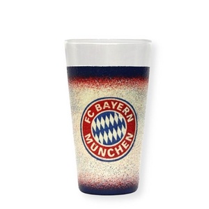 BAYERN MÜNCHEN üdítős pohár ; foci szurkoló fiúknak - Meska.hu