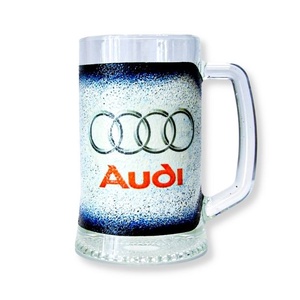 Audi söröskorsó ; Audi rajongóknak, Otthon & Lakás, Pohár, Konyhafelszerelés, tálalás, Tálalás, Decoupage, transzfer és szalvétatechnika, MESKA