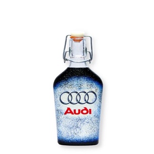 Audi csatosüveg ; Audi rajongóknak, Otthon & Lakás, Dekoráció, Díszüveg, Asztal és polc dekoráció, Decoupage, transzfer és szalvétatechnika, MESKA