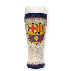 FC Barcelona sörös pohár ; Barcelona foci szurkolóknak, Otthon & Lakás, Konyhafelszerelés, tálalás, Sörös pohár és korsó, Tálalás, Decoupage, transzfer és szalvétatechnika, MESKA
