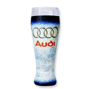 Audi söröspohár ; Audi rajongóknak, Otthon & Lakás, Pohár, Konyhafelszerelés, tálalás, Tálalás, Decoupage, transzfer és szalvétatechnika, MESKA
