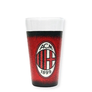AC MILAN vizes, üdítős pohár ; foci szurkolóknak, Otthon & Lakás, Pohár, Konyhafelszerelés, tálalás, Tálalás, Decoupage, transzfer és szalvétatechnika, Meska