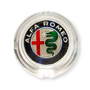 Alfa Romeo hamutál - otthon & életmód - dekoráció - asztal és polc dekoráció - hamutál, öngyújtó, pipa - Meska.hu