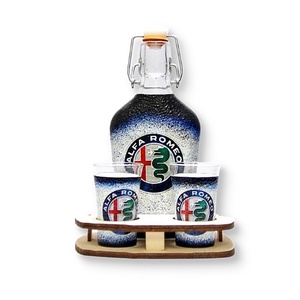 Alfa Romeo italos szett ; A saját Alfa autód fotójával is! - Meska.hu