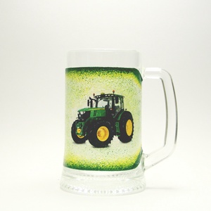 Sörös korsó a John Deere márka szerelmeseinek minden alkalomra , Otthon & Életmód, Konyhafelszerelés, tálalás, Tálalás, Sörös pohár és korsó, Decoupage, transzfer és szalvétatechnika, MESKA
