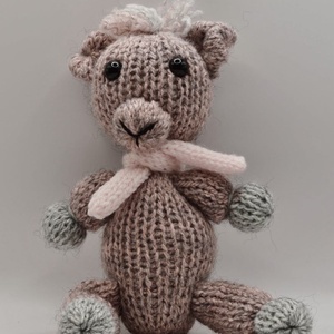 Kézi kötésű (amigurumi) állatfigura - Láma (fiúknak, lányoknak minden alkalomra), Játék & Sport, Plüssállat & Játékfigura, Láma, Horgolás, Kötés, MESKA