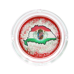Hamutál Nagy - Magyarország térképpel - TRIANON , cigaretta , Otthon & Életmód, Dekoráció, Asztal és polc dekoráció, Hamutál, öngyújtó, pipa, Decoupage, transzfer és szalvétatechnika, MESKA
