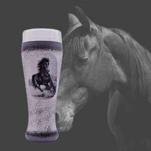 Sörös korsó a lovaglás a lovak szerelmeseinek , Otthon & Életmód, Konyhafelszerelés, tálalás, Tálalás, Sörös pohár és korsó, Decoupage, transzfer és szalvétatechnika, MESKA